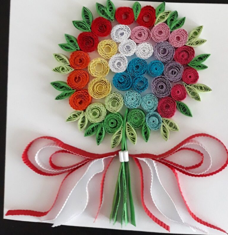 Квилинг честитка 9 – 100 динара