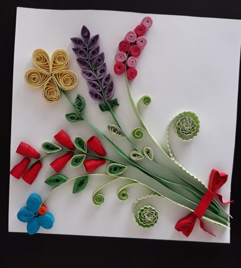 Квилинг честитка 8 – 100 динара