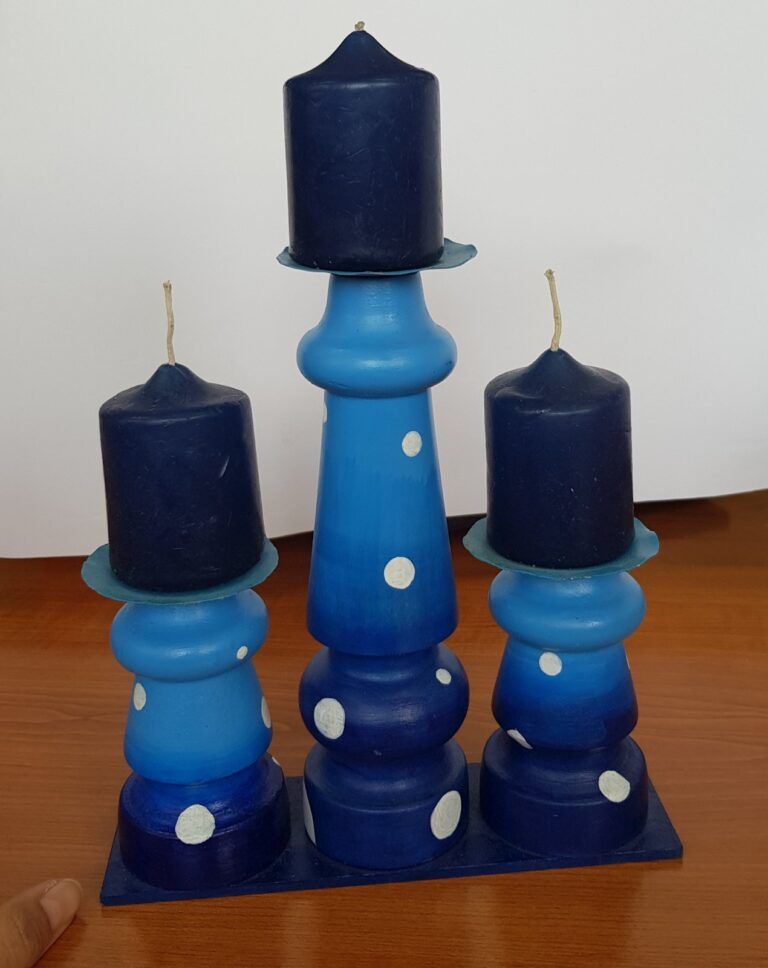 Свећњак велики- 1000 дин